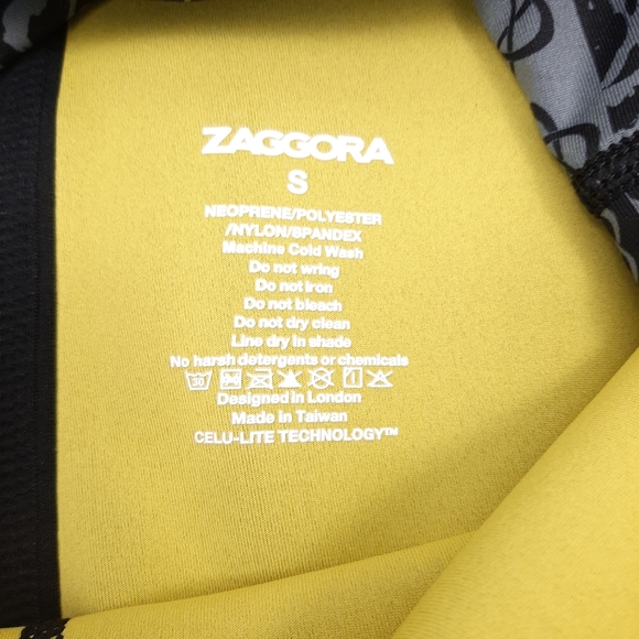 Zaggora Atomica Hot Pants Fat Burning Neoprene Size Small - Picture 6 of 11